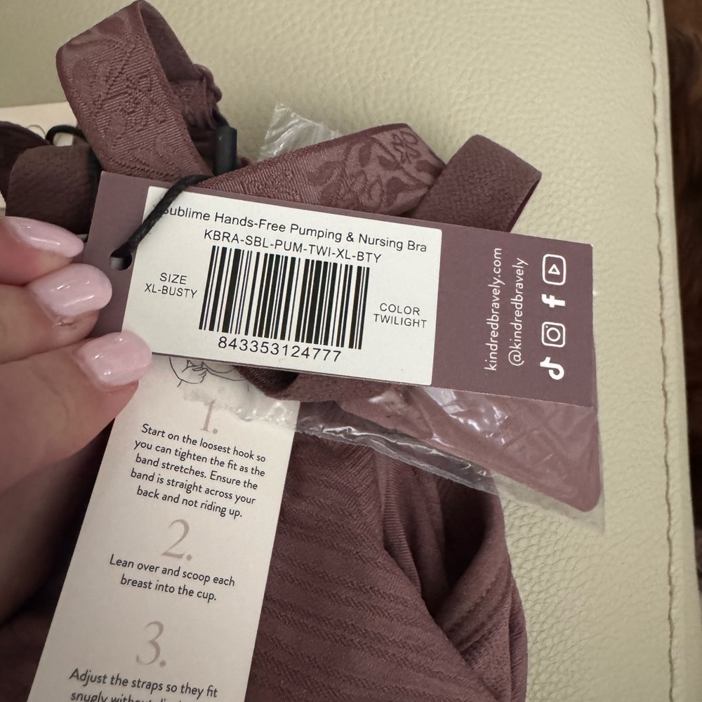 Sublime Kindred Bravely Twilight Nursing & Pumping